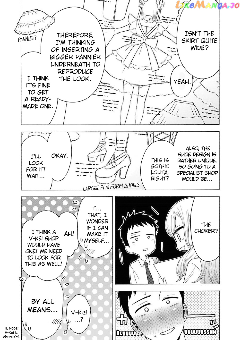 My Dress-Up Darling, Chapter 6 image 04